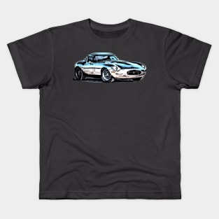 Jaguar Eagle E-Type Kids T-Shirt